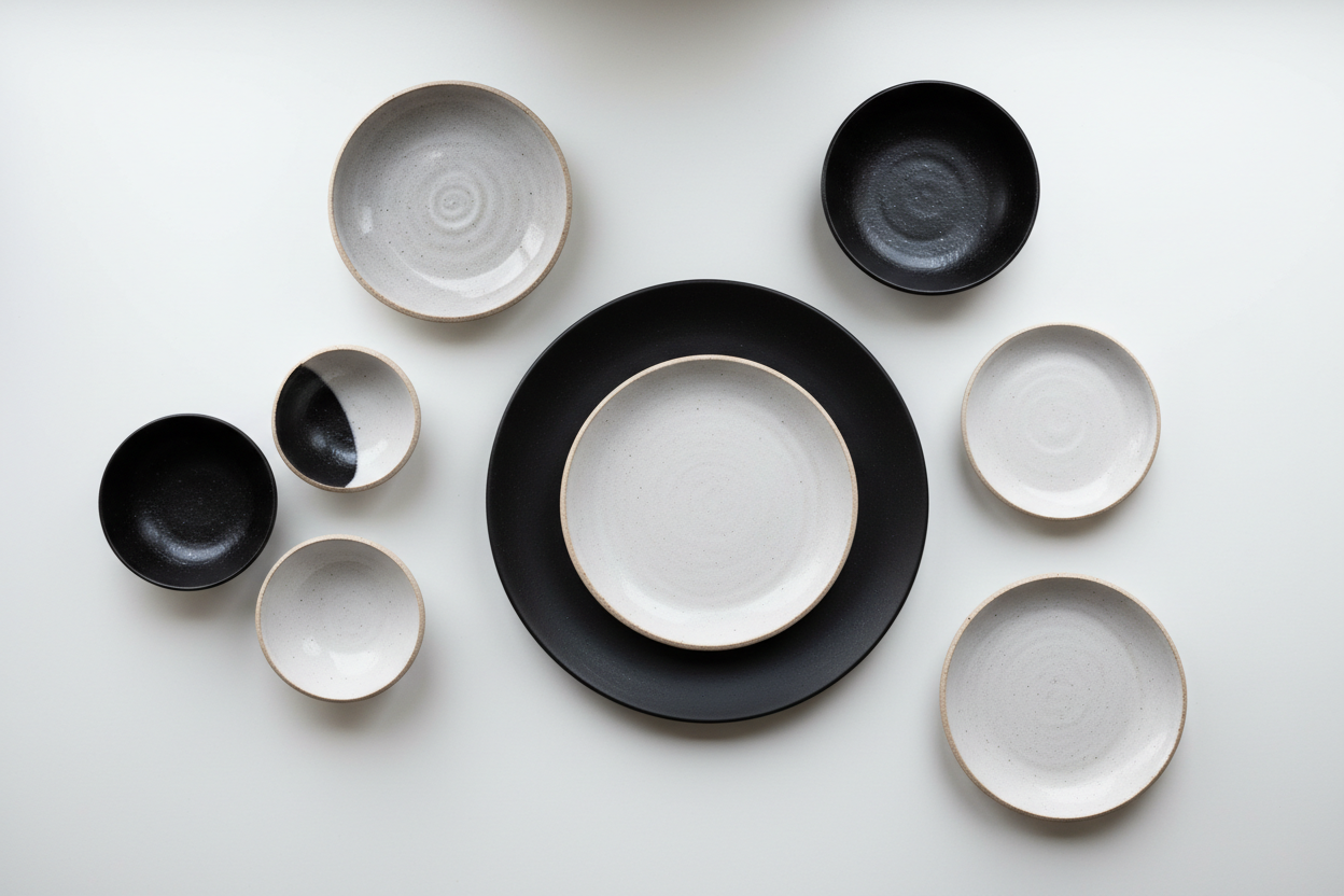 Handmade Ceramic Plates