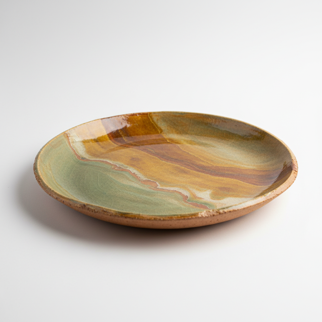 Sibelon Artisan Ceramic Dinner Plate